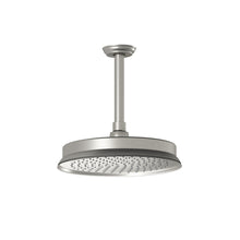 Kalia RUSTIK 229mm (9'') Rainhead and 153mm (6'') Vertical Ceiling Arm (BF1508)