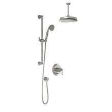 Kalia RUSTIK PB4 Pressure Balance Shower System Vertical Ceiling Arm (BF1511-XX-001)