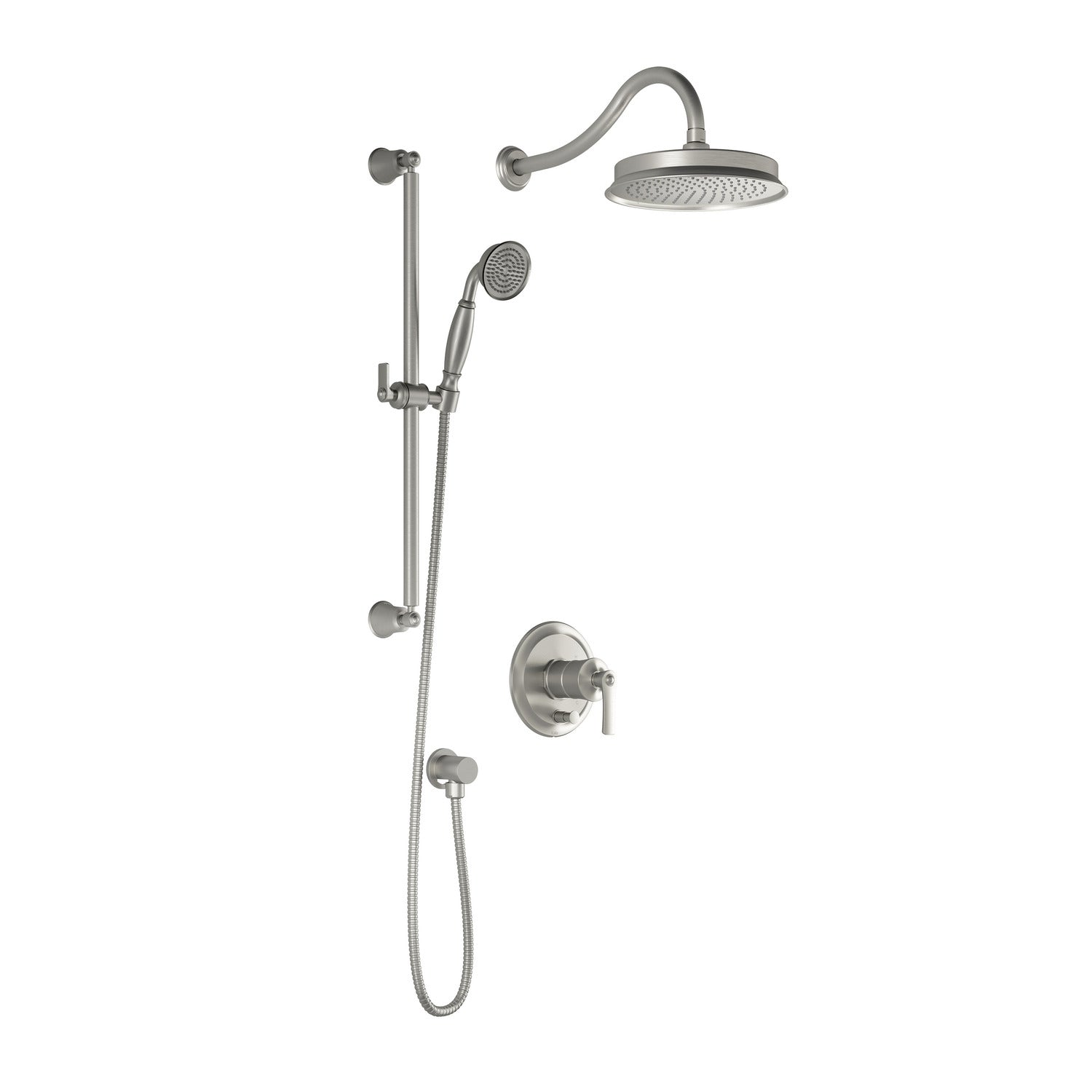 Kalia RUSTIK PB4 (Valve Not Included) Pressure Balance Shower System (BF1517) - Renoz