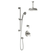 Kalia RUSTIK TD2 AQUATONIK T/P Shower System with Vertical Ceiling Arm (BF1513-XX-001)