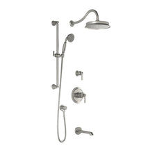 Kalia Rustik TD3 : Aquatonik T/P Shower System With 9