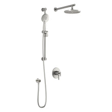 Kalia RoundOne TCD1 AQUATONIK T/P Coaxial Shower System with Wall Arm (BF1636)