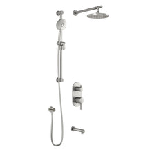 Kalia RoundOne TD3 : AQUATONIK T/P with Diverter Shower System with 9