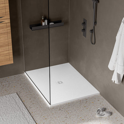 StoneTouch Waterproof Luxury Shower Base