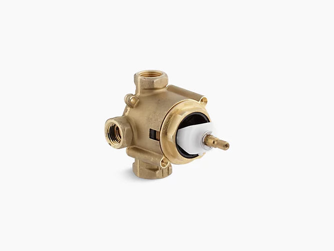 Kohler Mastershower Valve de transfert 3/4" à 2 ou 3 voies