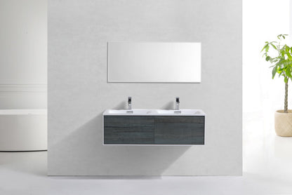 Kubebath Divario 48″ Wall Mount Modern Bathroom Vanity