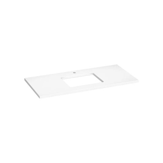 Kube Bath Divani 48" Single Sink Countertop Replacement (No Sink Included) - Renoz