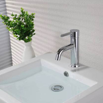 Robinet de salle de bain monotrou Kodaen Elegante F11104