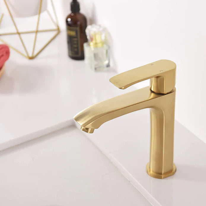 Kodaen Slim Single Hole Bathroom Faucet F11125