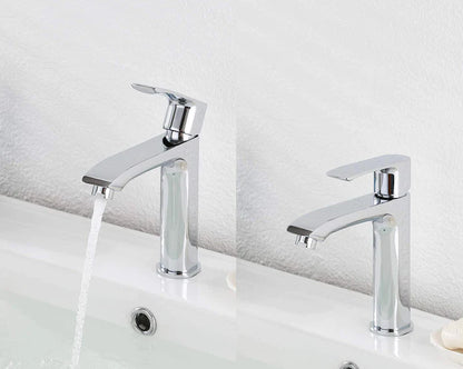 Kodaen Slim Single Hole Bathroom Faucet F11125