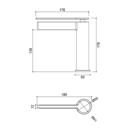 Kodaen Matthew 625 Robinet de salle de bain monotrou F11250