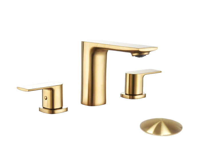 Kodaen Timelyss Three Holes Widespread Bathroom Faucet F13127