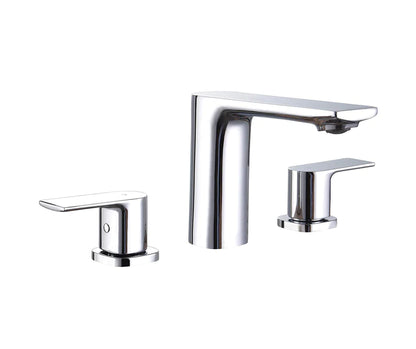 Kodaen Timelyss Three Holes Widespread Bathroom Faucet F13127