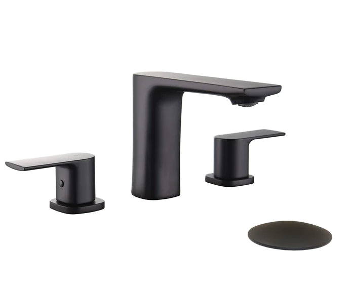 Kodaen Timelyss Three Holes Widespread Bathroom Faucet F13127