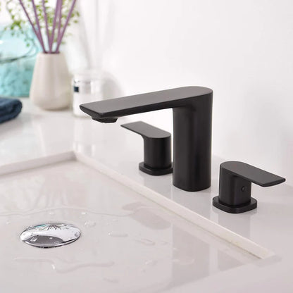 Kodaen Timelyss Three Holes Widespread Bathroom Faucet F13127