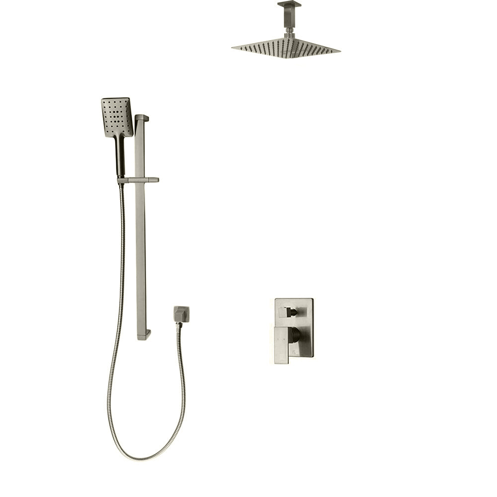 Kodaen Madison  2 Way Pressure Balanced Shower Trim W/ Sliding Bar