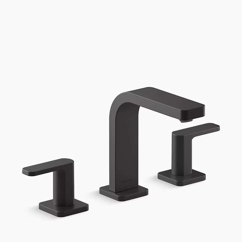 Kohler Parallel Widespread Bathroom Sink Faucet, 0.5 Gpm (23484-4N)