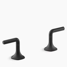 Kohler Occasion Deck-mount Bath Faucet Handles With Lever Design