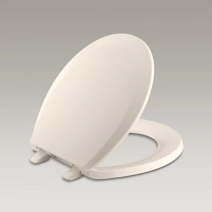 Kohler Lustra Quick Release Round Front Toilet Seat- White