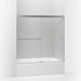 Kohler Revel Sliding Bath Door, With 1/4