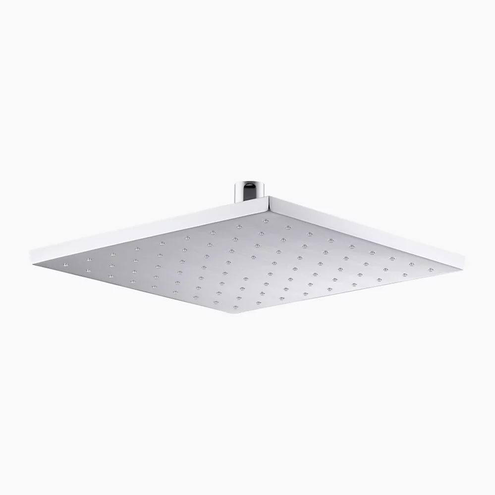 Kohler Contemporary Square 10" Single-function Rainhead, 2.5 Gpm