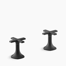 Kohler Occasion Deck-mount Bath Faucet Handles With Cross Design