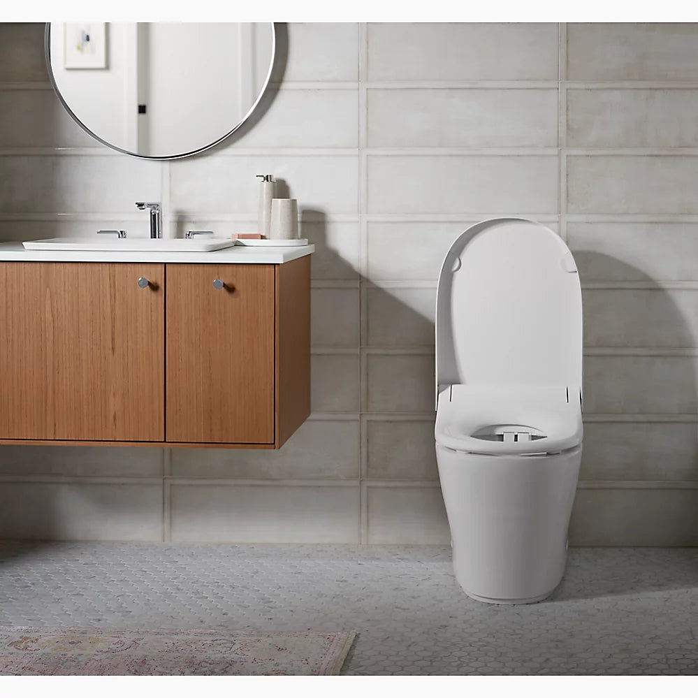 Kohler Innate One-Piece Elongated Smart Toilet with Dual-Flush - 29777