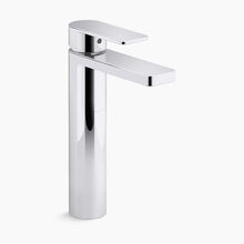 Kohler Parallel Tall Single-handle Bathroom Sink Faucet, 0.5 Gpm (23475-4N)