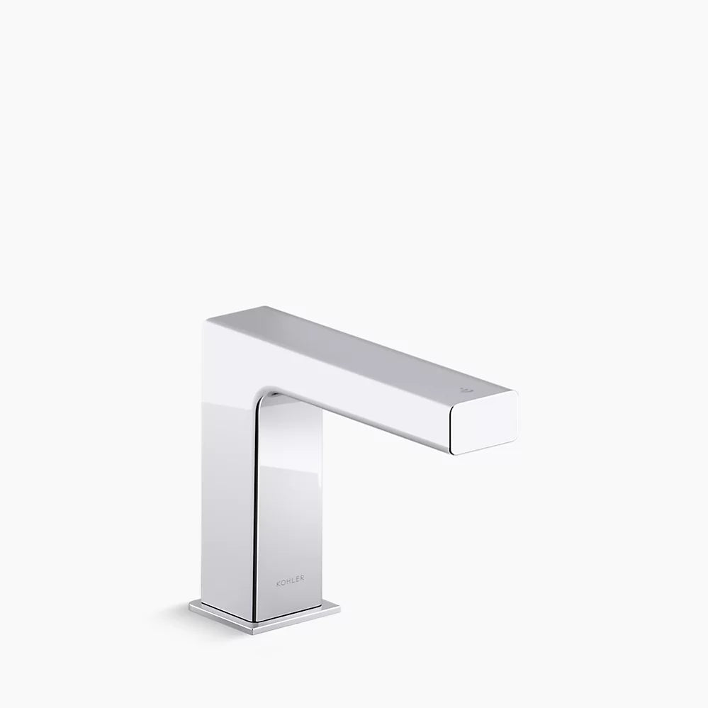 Kohler Strayt Touchless Single-hole Lavatory Faucet With Kinesis Technology (104S36-SANA-CP)