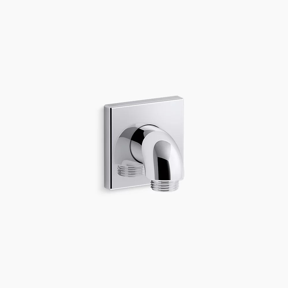 Kohler Loure Wall-mount Supply Elbow With Check Valve