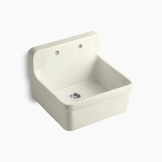 Kohler Gilford 24" Top-/wall-mount Single-bowl Farmhouse Kitchen Sink