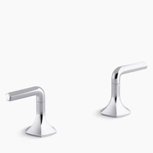 Kohler Occasion Deck-mount Bath Faucet Handles With Lever Design