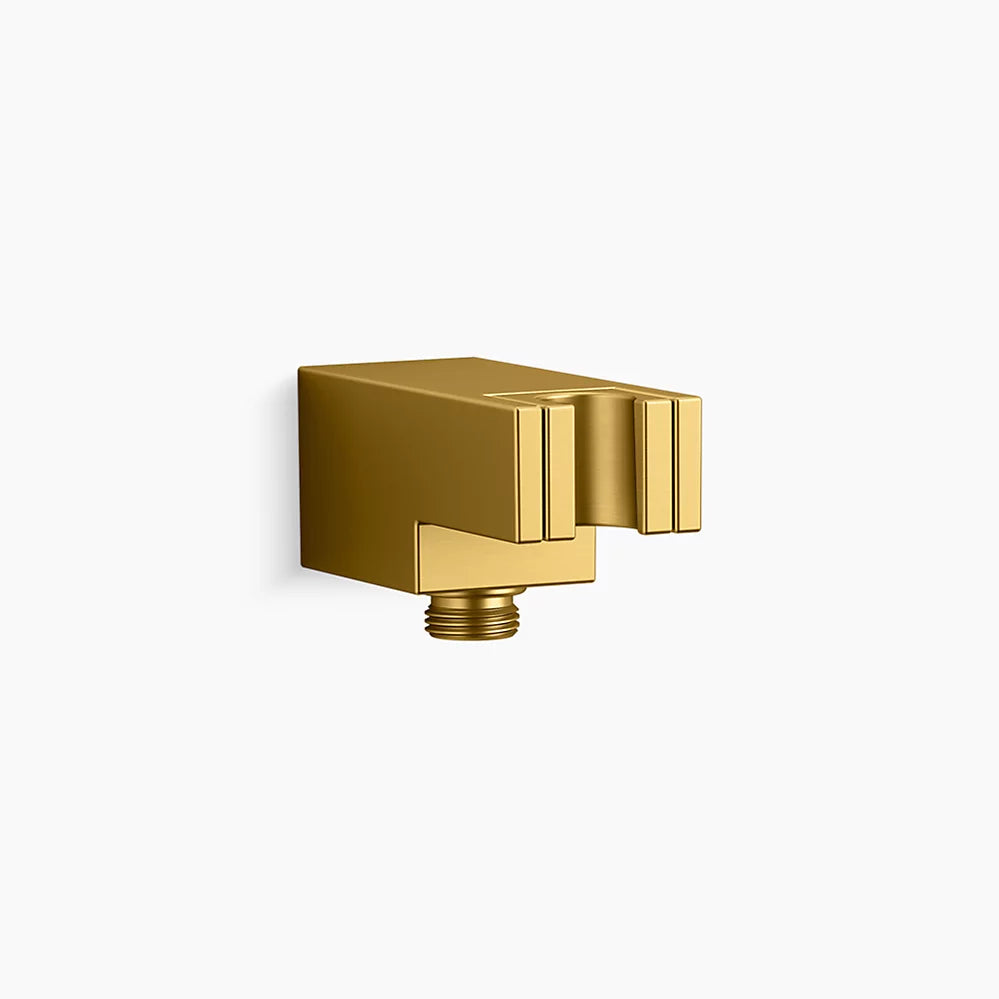 Kohler Statement Wall-mount Handshower Holder With Supply Elbow and Check Valve