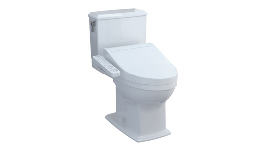 Toto Connelly - Washlet + Toilette deux pièces C2 - 1,28 GPF et 0,9 GPF