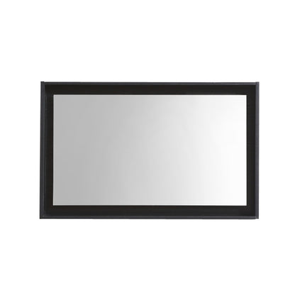 Kube Bath 36″ Wide Mirror With Shelf