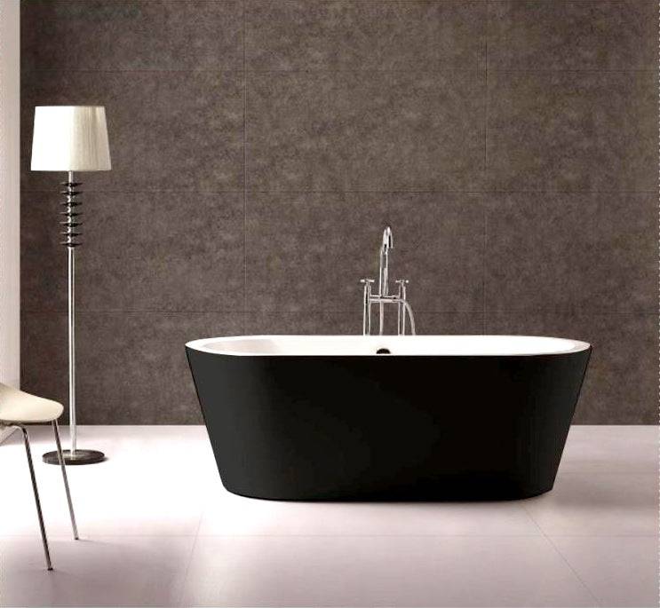 Kube Bath Ovale 59” Free Standing Bathtub - Renoz