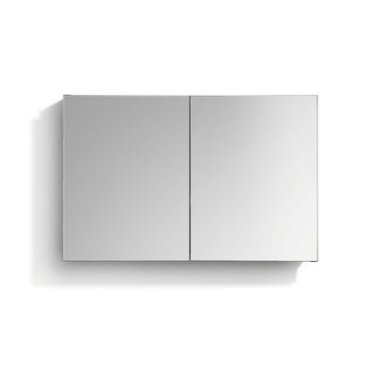 Kube Bath 40" Wide Mirrored Medicine Cabinet KM1000