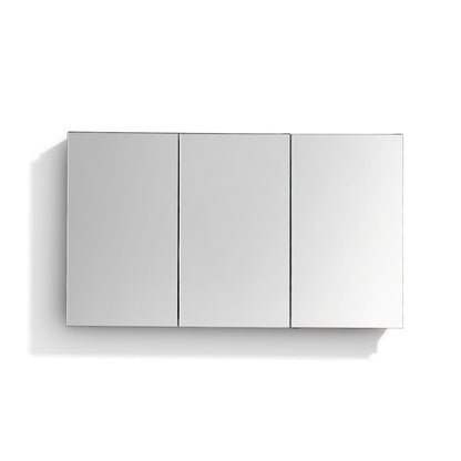 Kube Bath 45" Wide Mirrored Medicine Cabinet KM1125