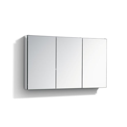 Kube Bath 45" Wide Mirrored Medicine Cabinet KM1125