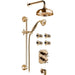 PierDeco Palazzani Adams 11 Shower Kit - Renoz