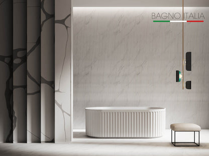 Bagno Italia Maestro One Piece Freestanding Bathtub - MS7111