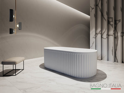 Bagno Italia Maestro One Piece Freestanding Bathtub - MS7111