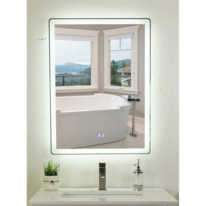 Miroir de courtoisie LED pour salle de bain Fortune de Kodaen - MSL-168/MSL-168T