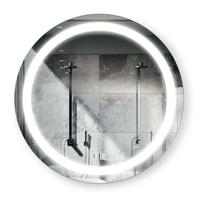 Miroir de courtoisie LED pour salle de bain Roundy de Kodaen - MSL-624