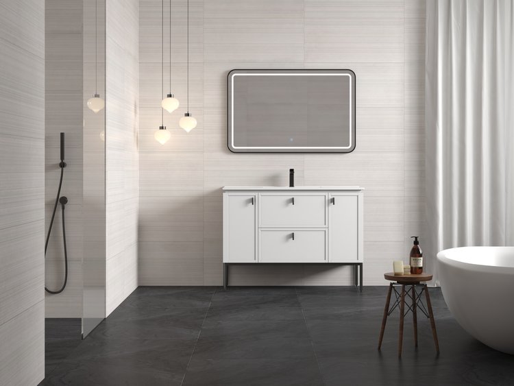 Collection de meubles de salle de bain Bagno Italia Oro