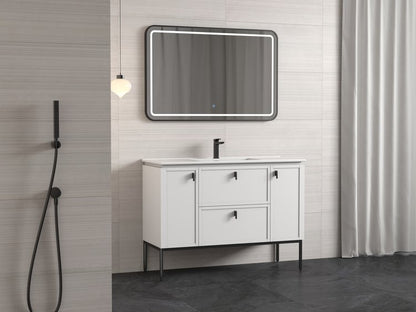 Collection de meubles de salle de bain Bagno Italia Oro