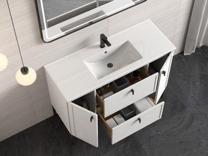 Collection de meubles de salle de bain Bagno Italia Oro