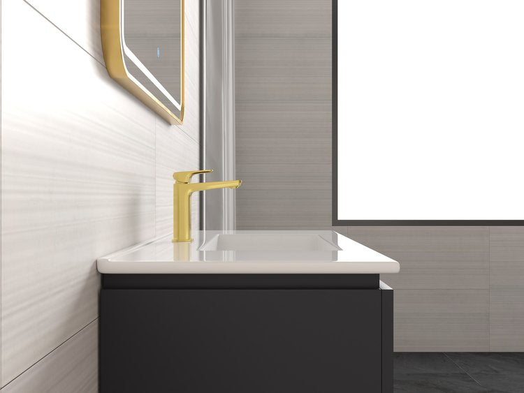 Collection de meubles de salle de bain Bagno Italia Oro