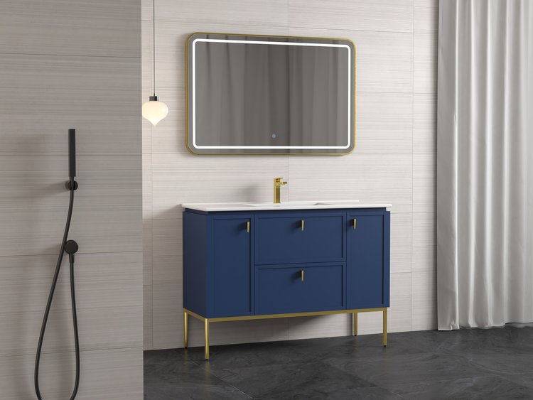 Collection de meubles de salle de bain Bagno Italia Oro