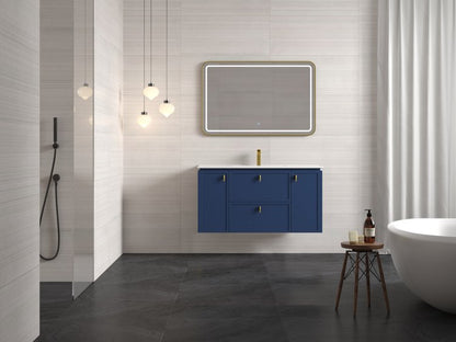 Collection de meubles de salle de bain Bagno Italia Oro